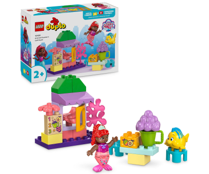 Klocki LEGO® LEGO DUPLO Disney 10420 Stoisko kawowe Arielki i Florka